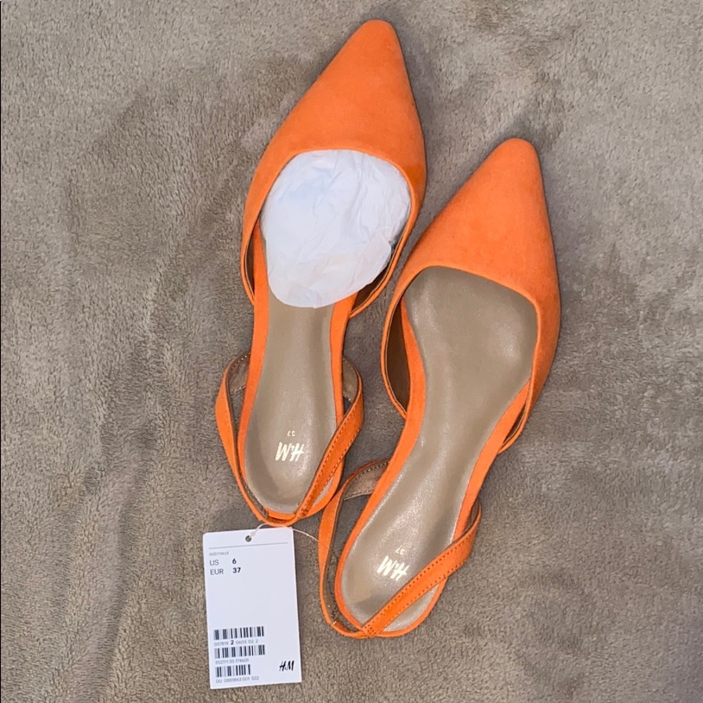 H&M Orange sandals